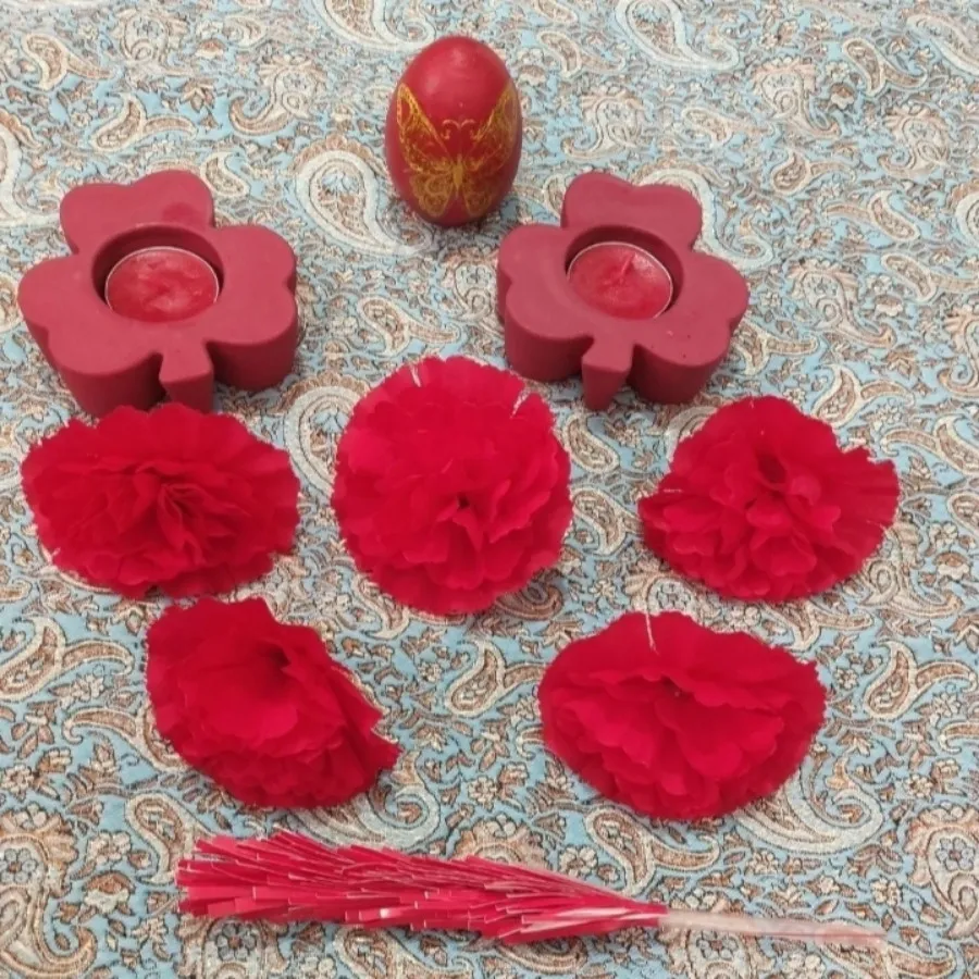 جاشمعی طرح گلبرگ