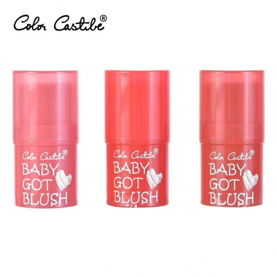 رژگونه استیکی کالر کستل