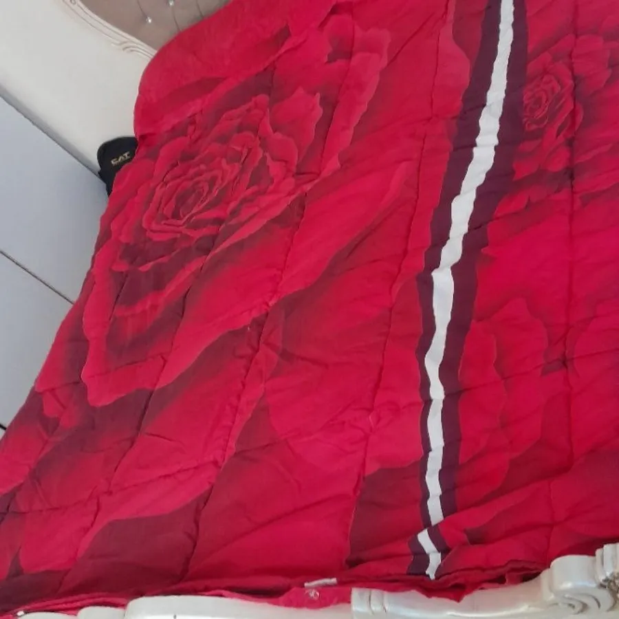 روتختی ولحاف ترک گل رز