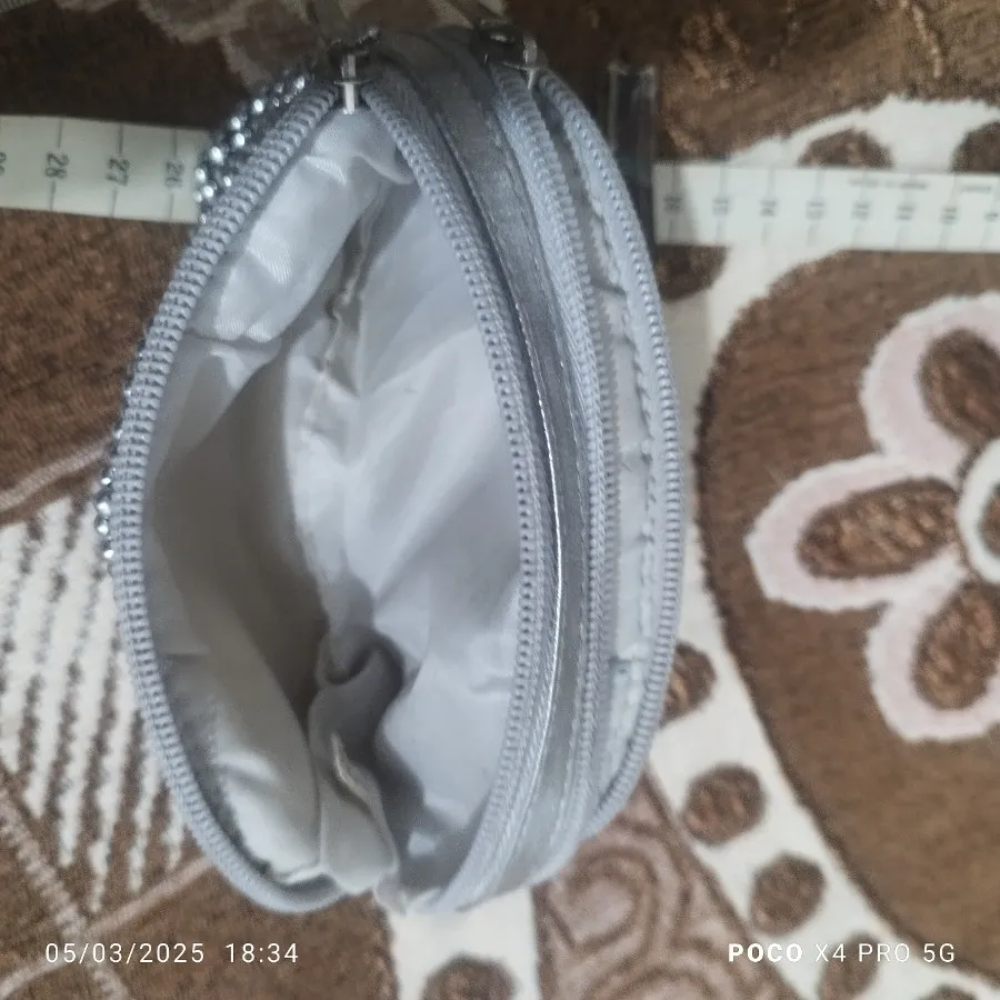 کیف مرواریدی دوخانه