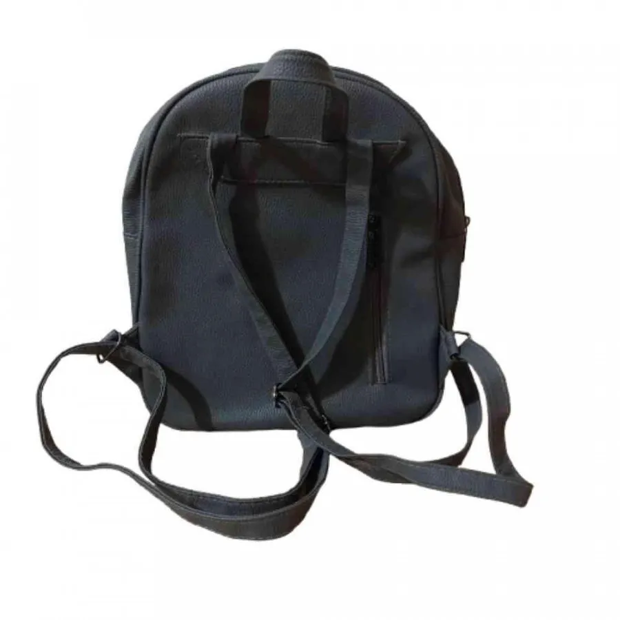 کیف کوله پشتی چرم جغد