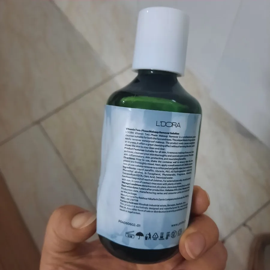 آرایش پاک کن لدورا