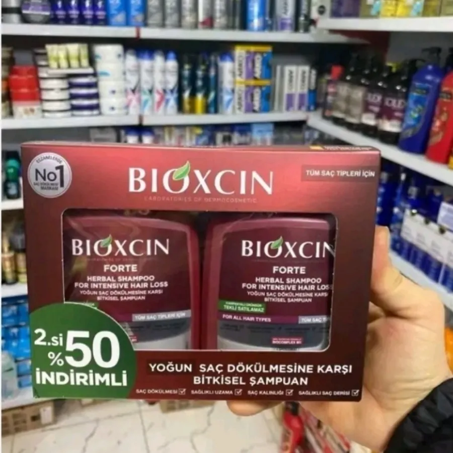 شامپو بیوکسین فورت دوتایی
