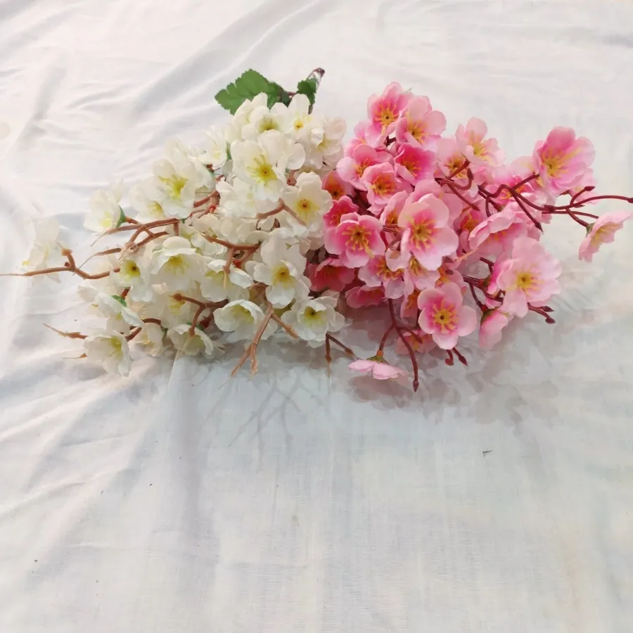 گل مصنوعی شکوفه گیلاس