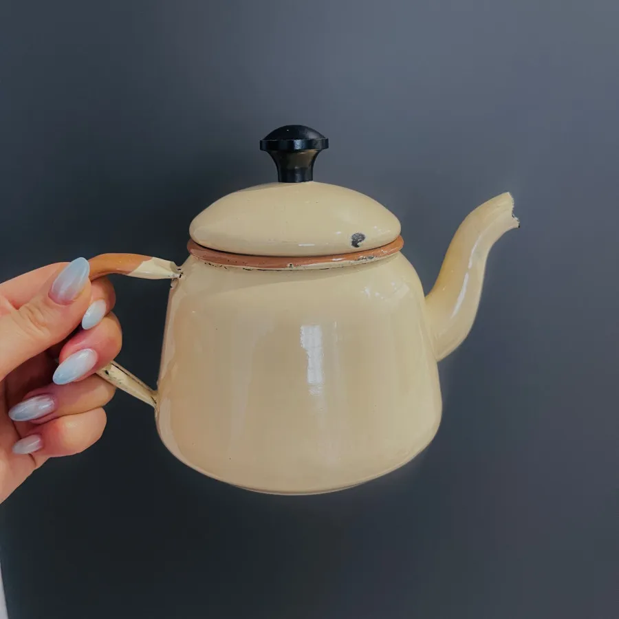قوری لعابی روسی آنتیک