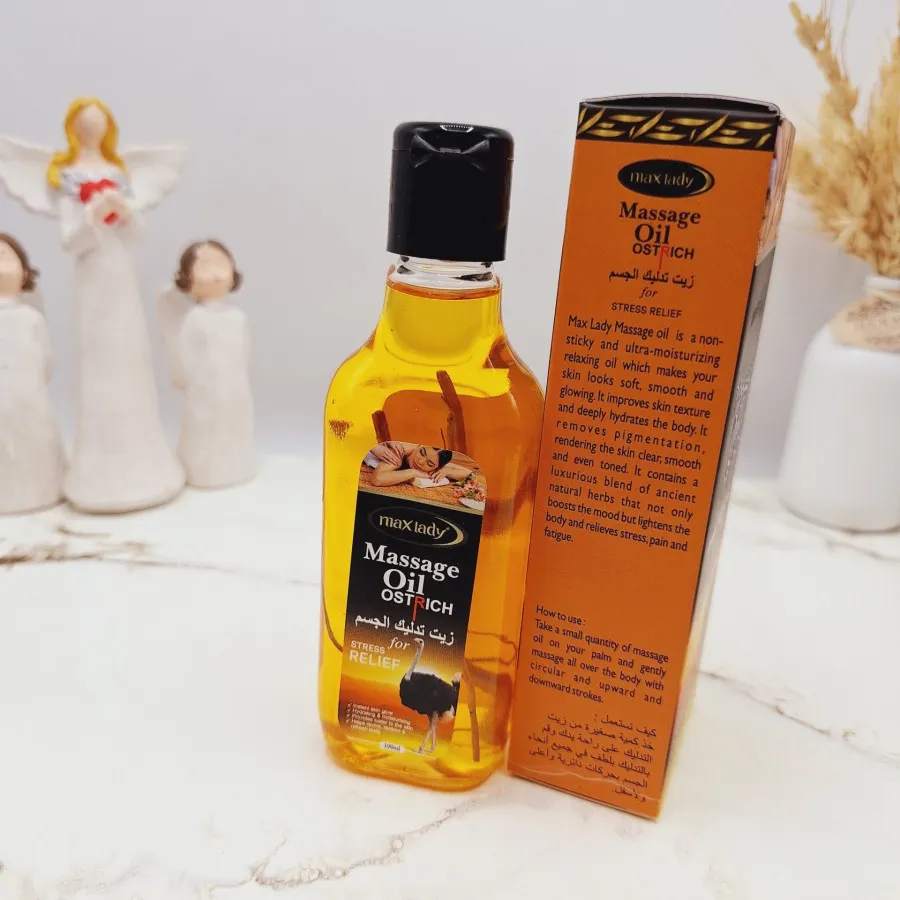 روغن ماساژ شترمرغ