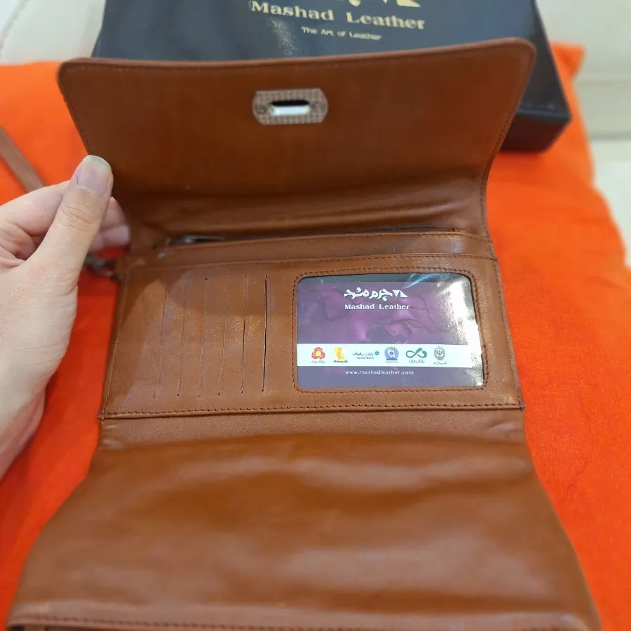 کیف چرم مشهد