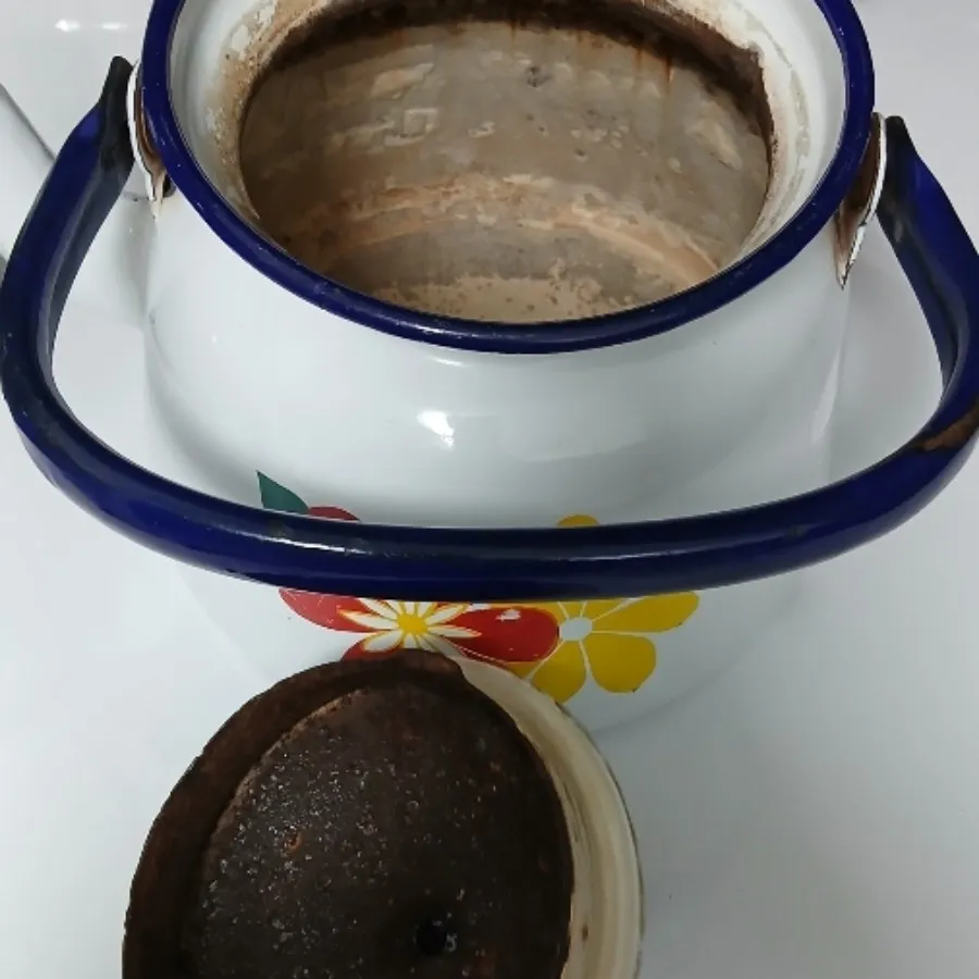 2 عدد کتری قدیمی لعابی