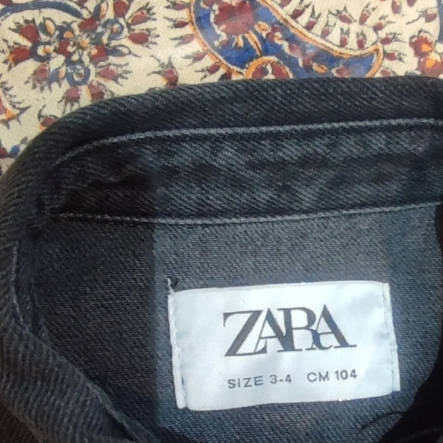 کت جین zara