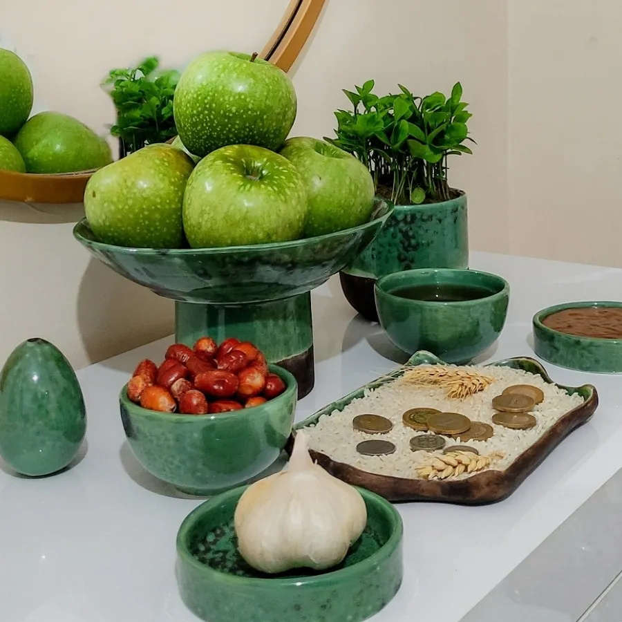 هفت سین سرامیکی
