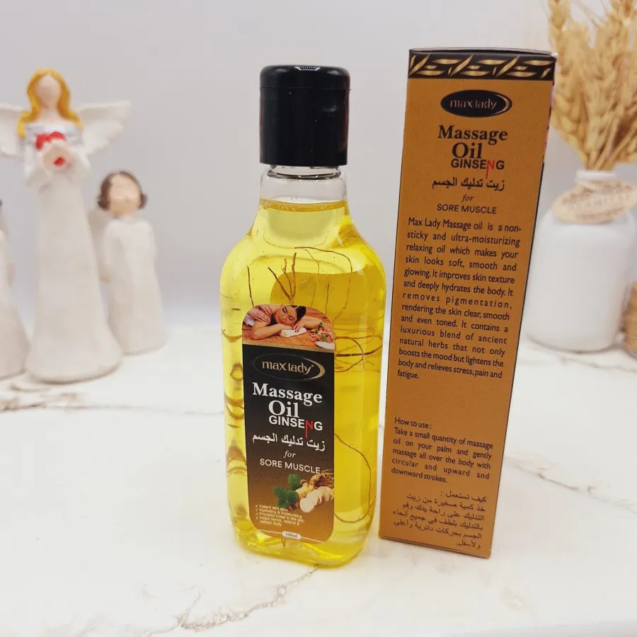 روغن ماساژ جنسینگ