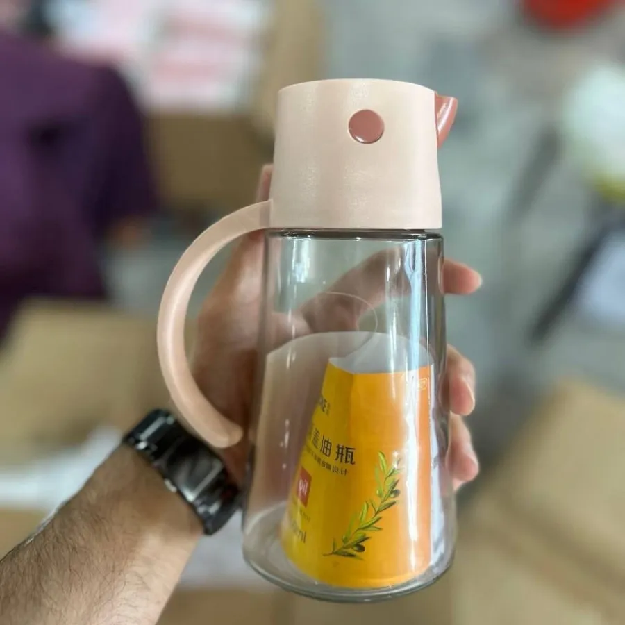 شیشه روغن