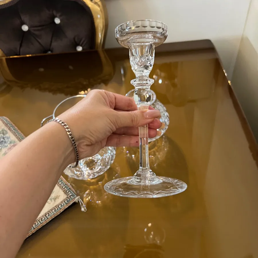 شمعدان کریستال