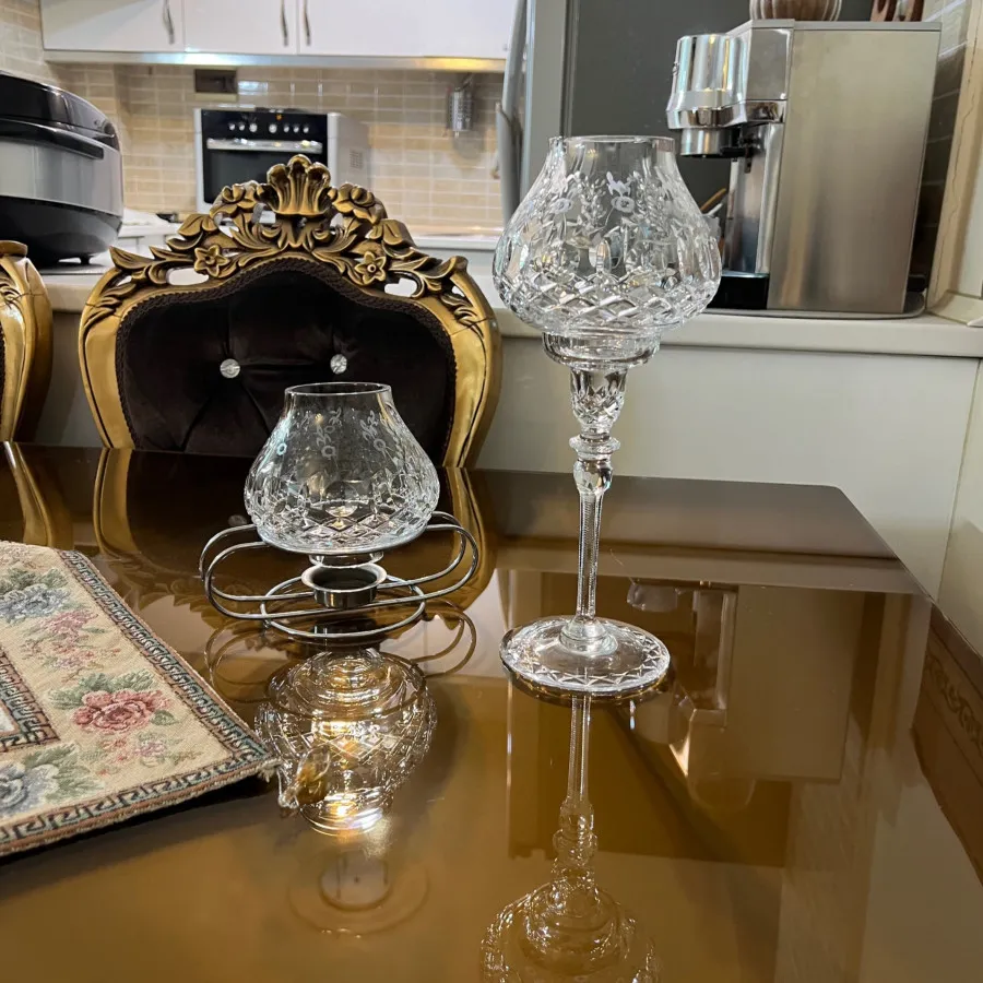 شمعدان کریستال