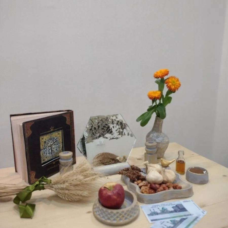 هفت سین پتینه