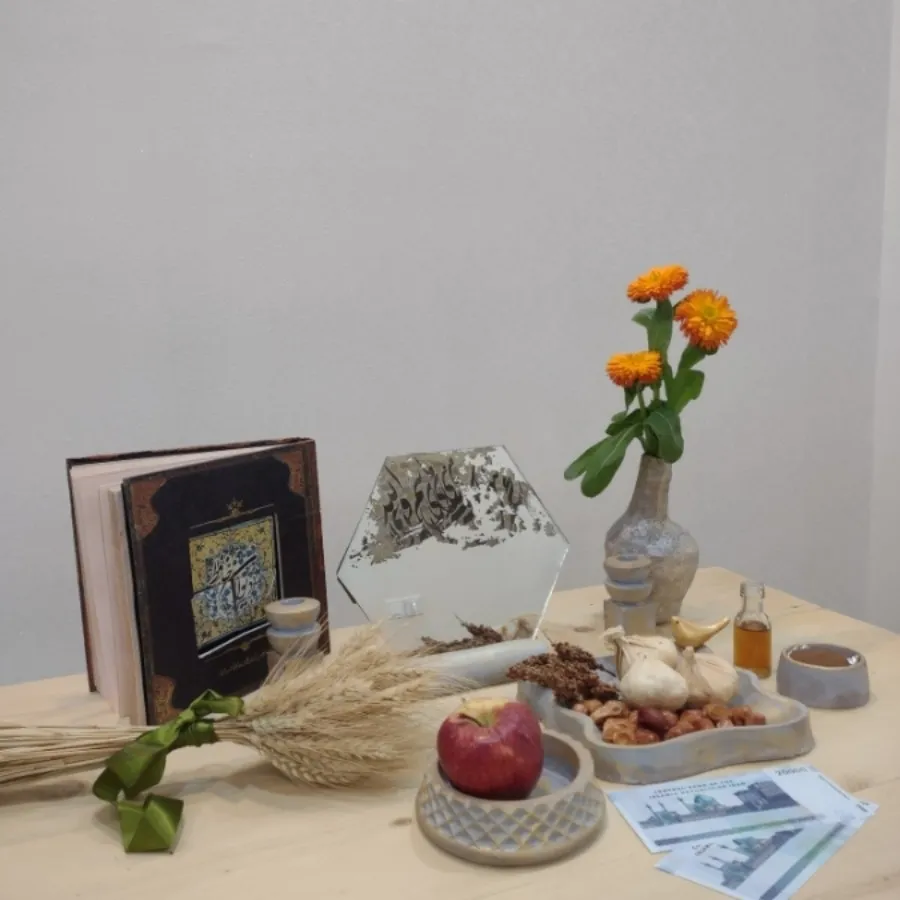 هفت سین پتینه