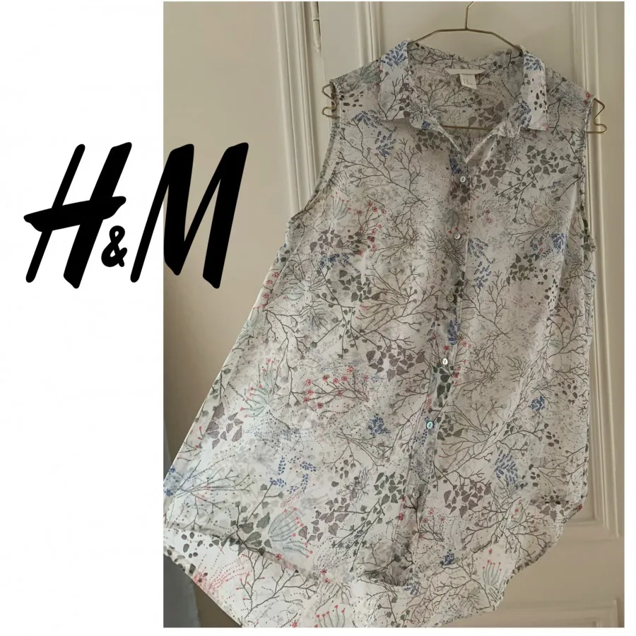 تاپ حریر H&m