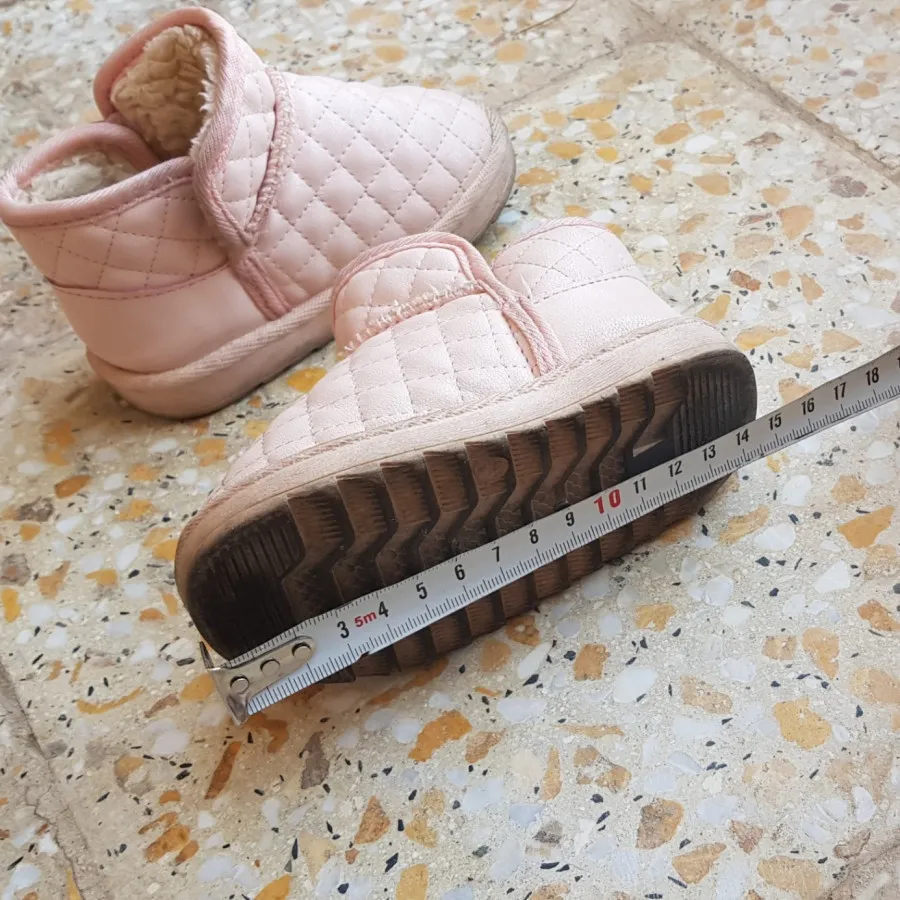 نیم بوت دخترانه
