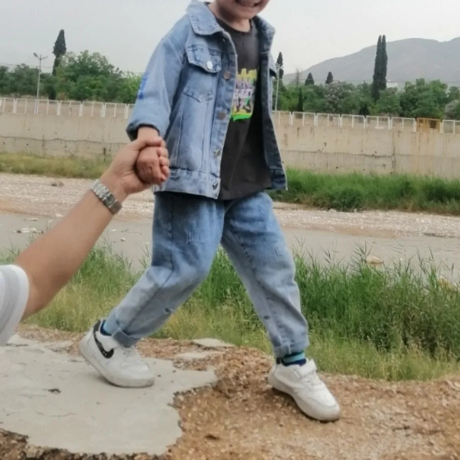 کت و شلوار جین