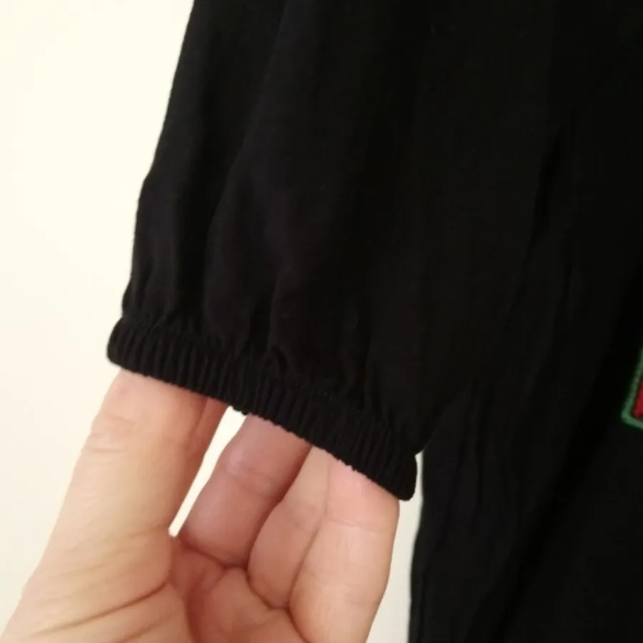 پیراهن نخی زنانه طرح سنتی