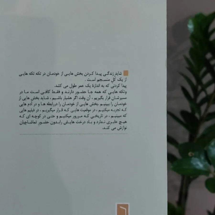 تکه هایی از یک کل منسجم