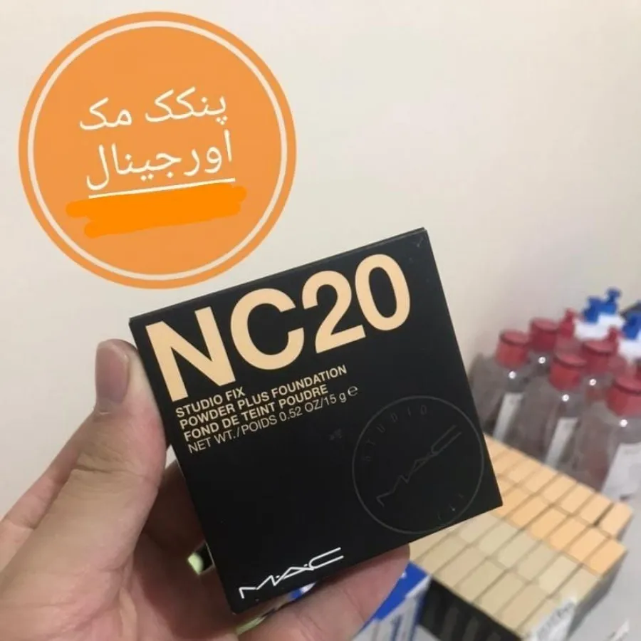 پنکک مک مدل استودیو فیکس