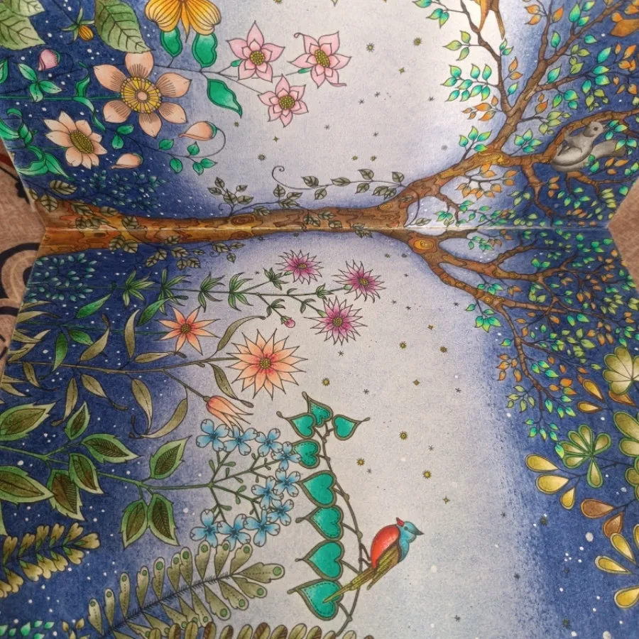 کتاب رنگ آمیزی بزرگسالان