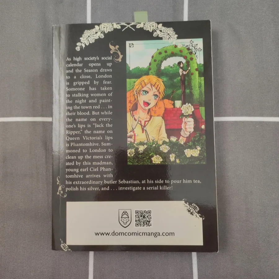 مانگا Black Butler 2