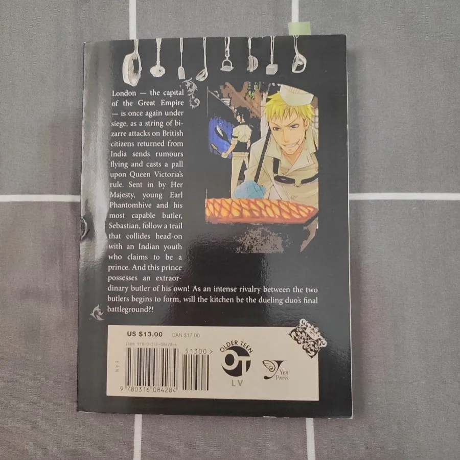 مانگا Black Butler 4