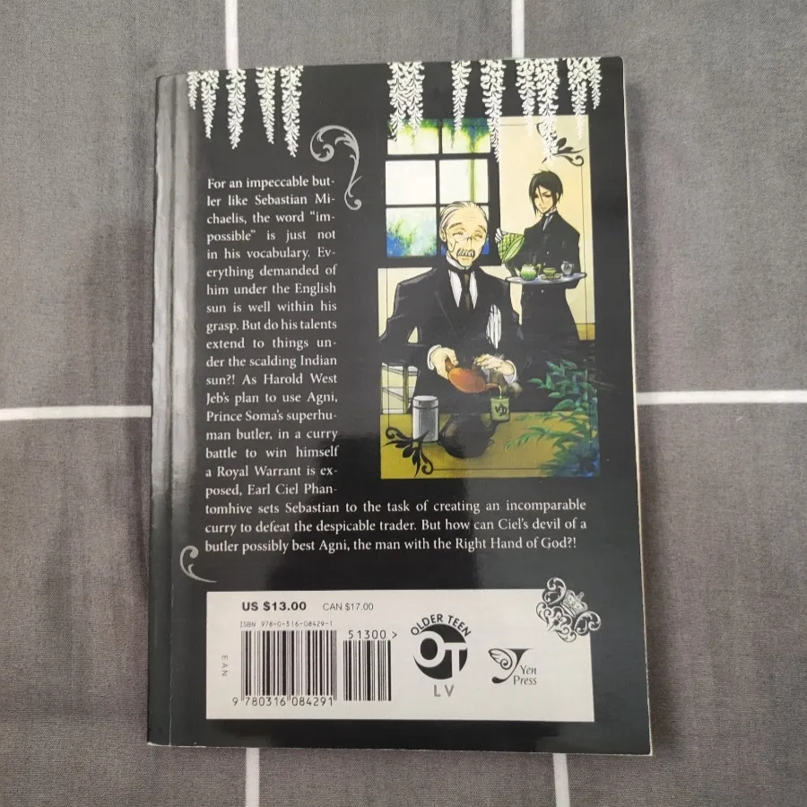 مانگا Black Butler 5