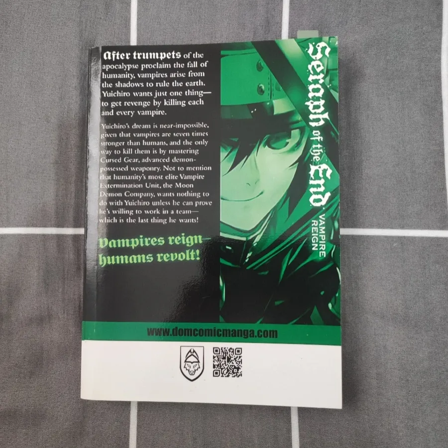 مانگا seraph of the end 1