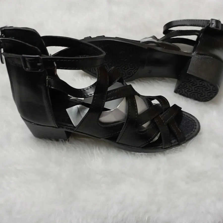 صندل پاشنه دار مدل نگار