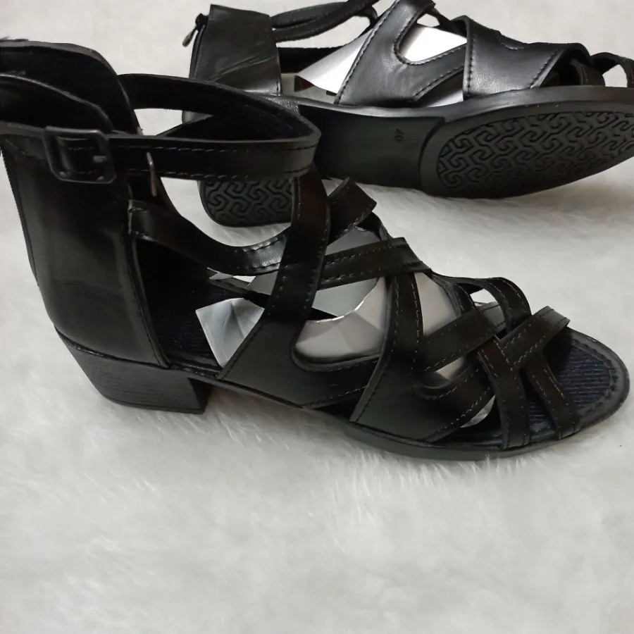 صندل پاشنه دار مدل نگار