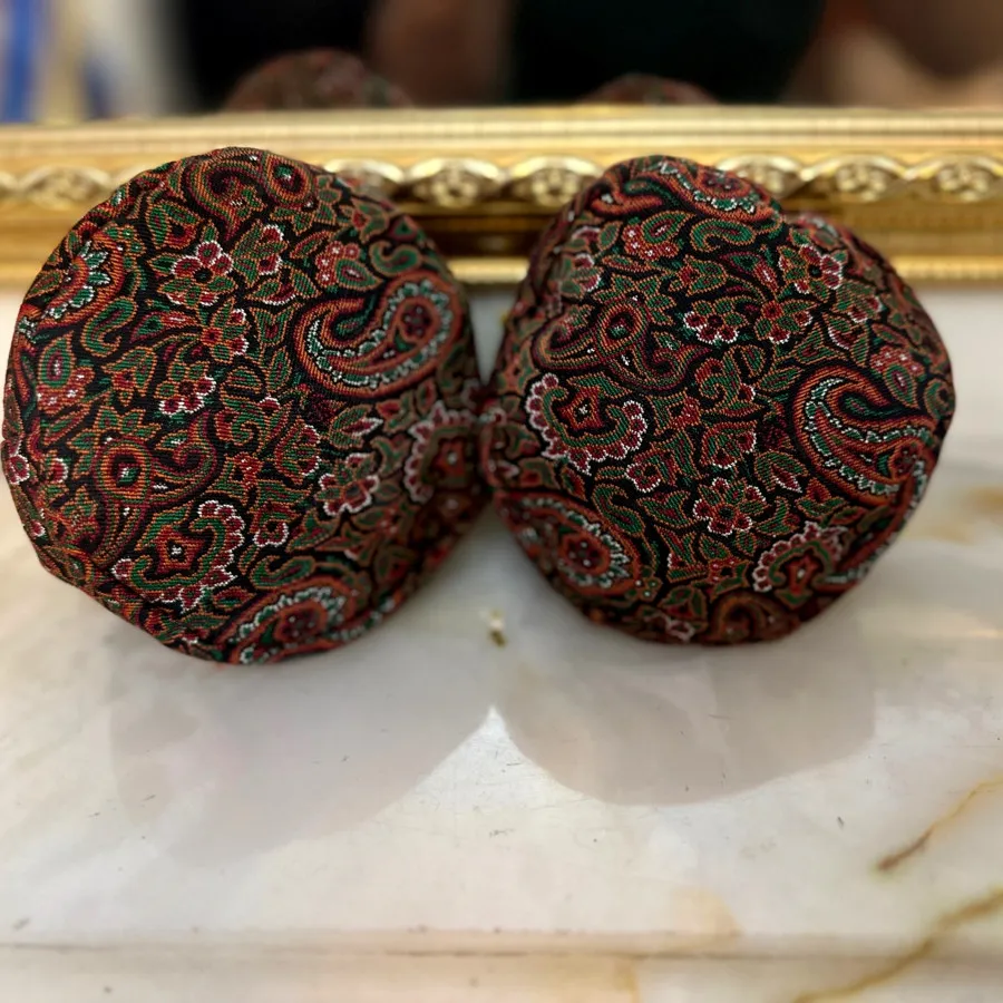 کیف جواهرات و سکه ترمه