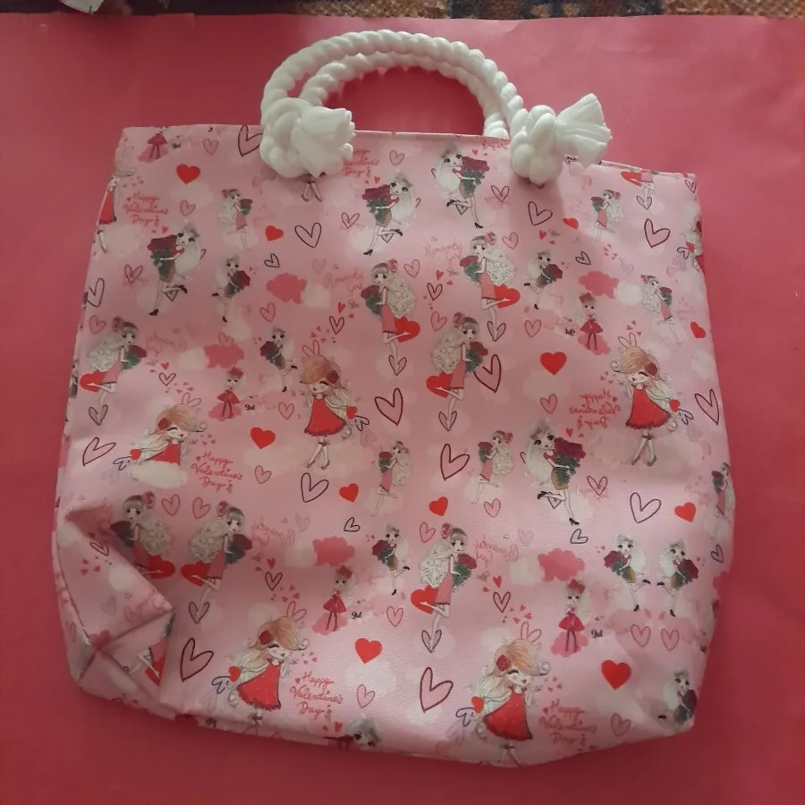کیف دستی پارچه ای طرحدار