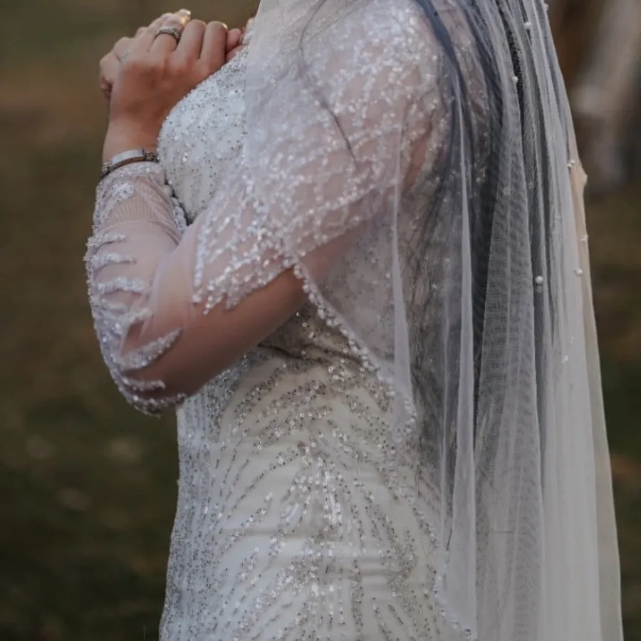 لباس عروس ماهی