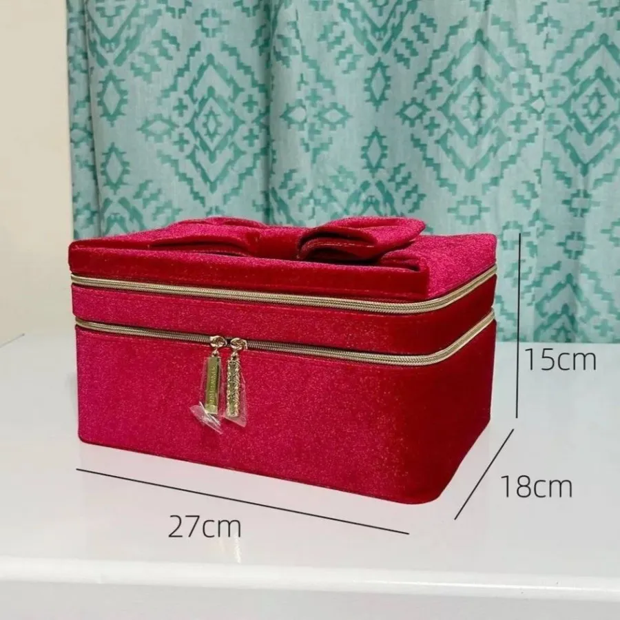 کیف مخملی شیک استی لادر