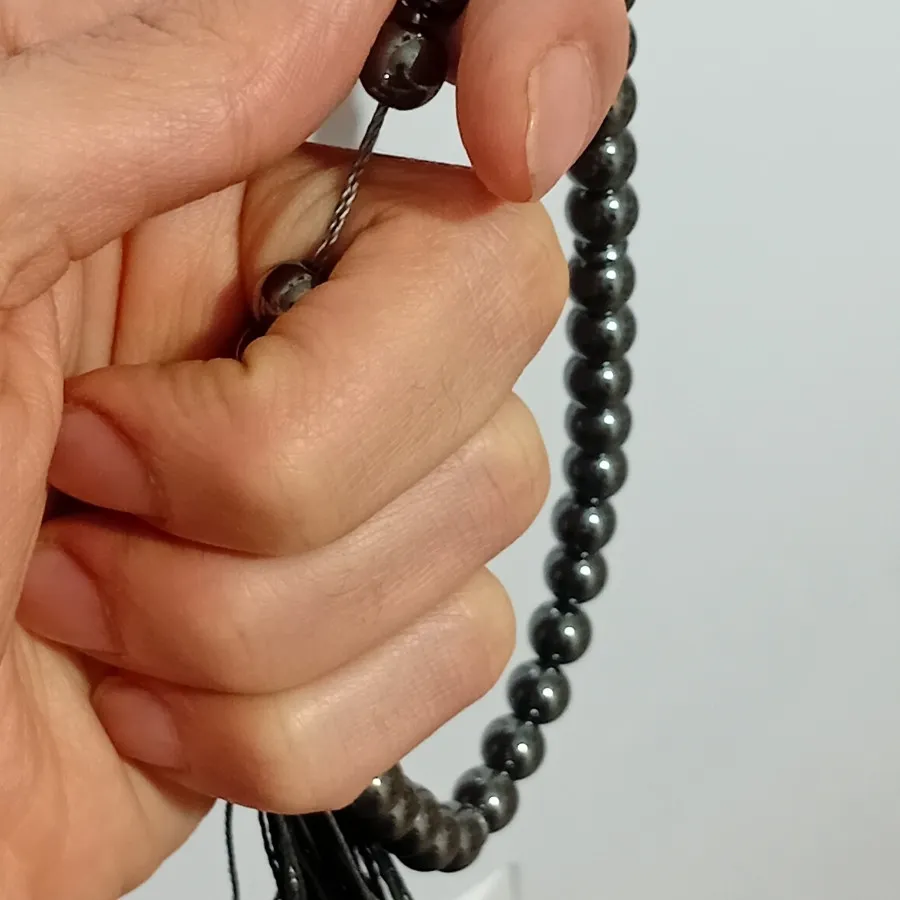 تسبیح سنگی حدید اصل 33