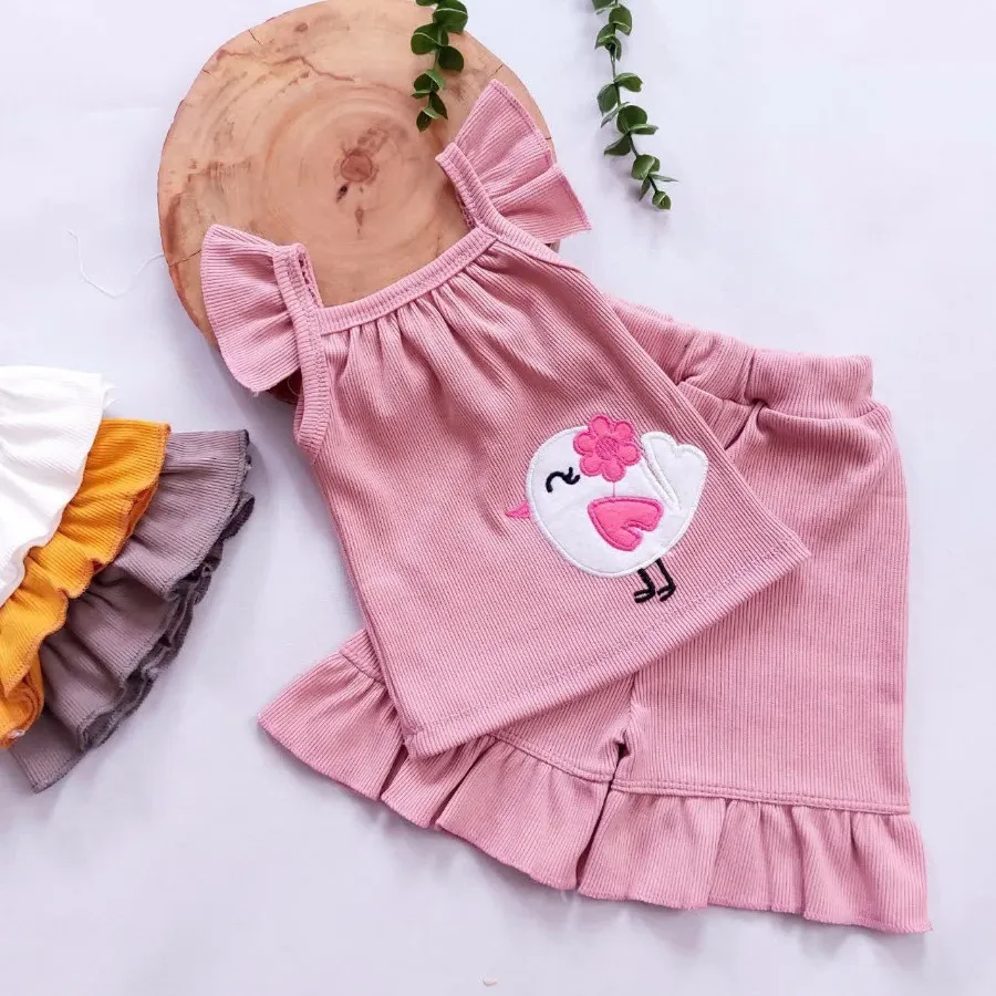 تاپ شورت کبریتی جوجه ?