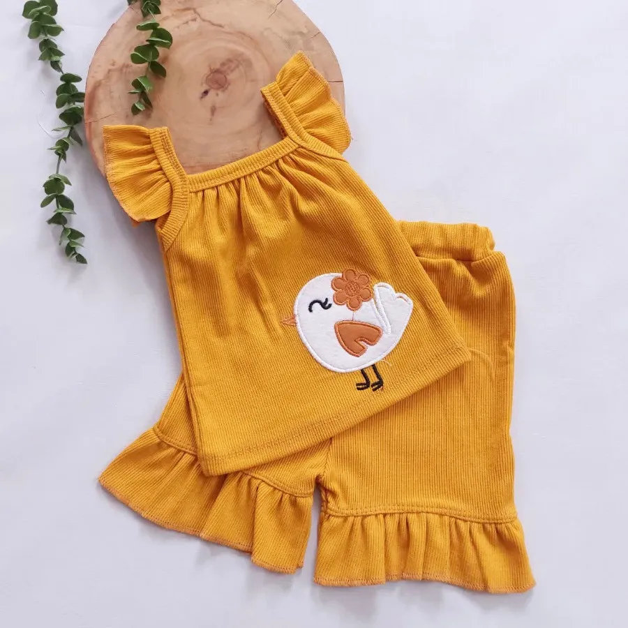 تاپ شورت کبریتی جوجه ?