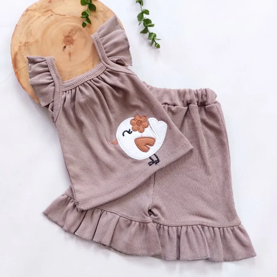 تاپ شورت کبریتی جوجه ?