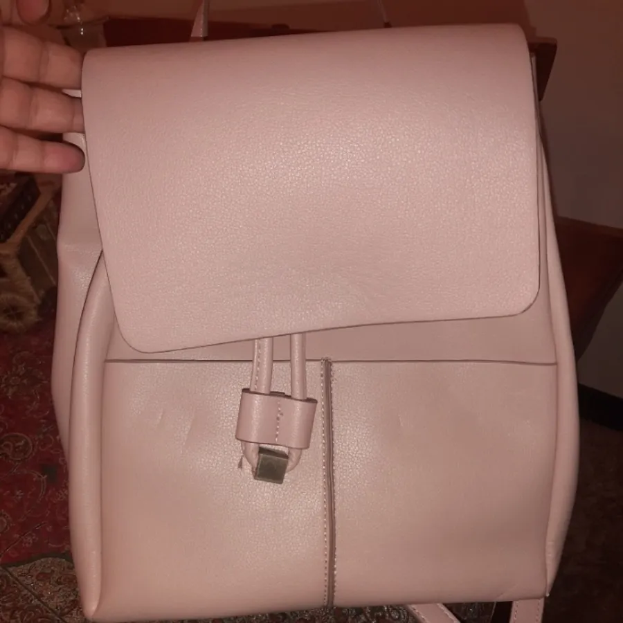 کوله چرم دخترانه