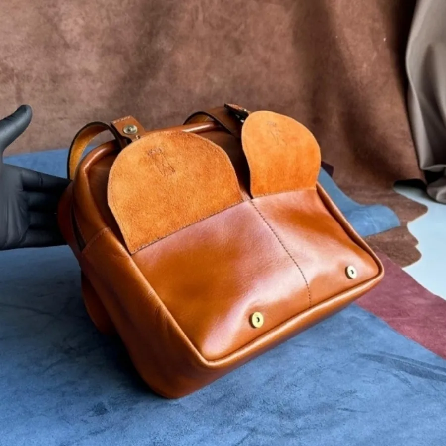 کیف چرم دستدوز برند رومی