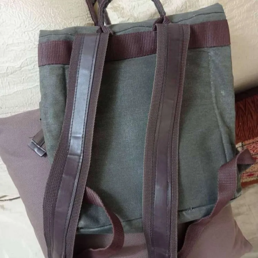 کیف کوله پشتی برزنت