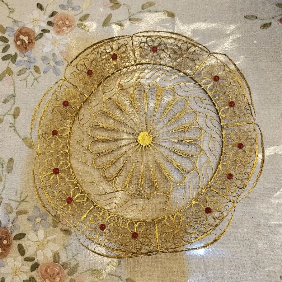 شیرینی خوری ملیله کاری