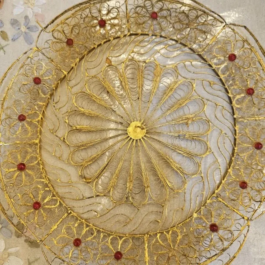 شیرینی خوری ملیله کاری