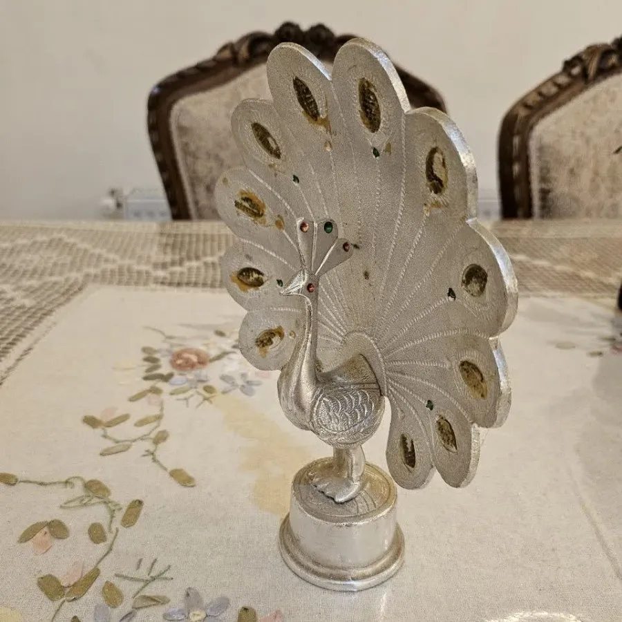 دکوری قدیمی برنجی پهلوی