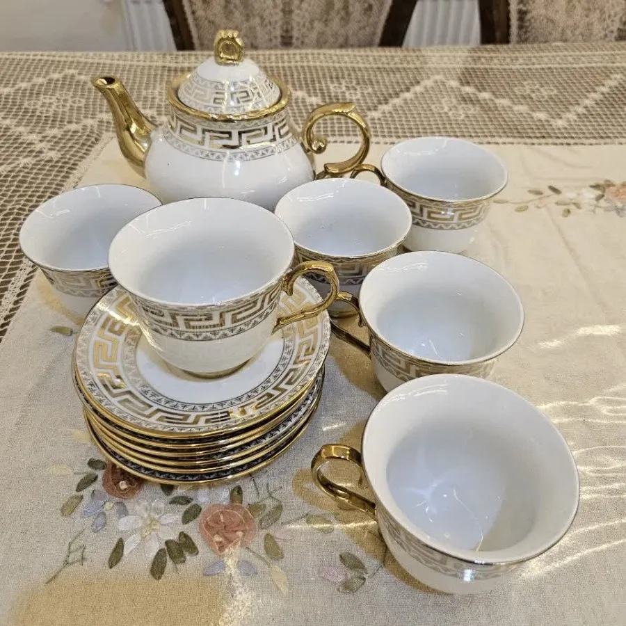 یکدست چایخوری پهلوی