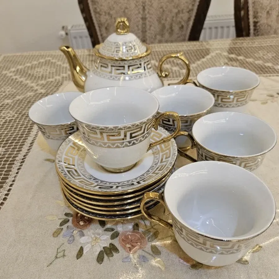 یکدست چایخوری پهلوی