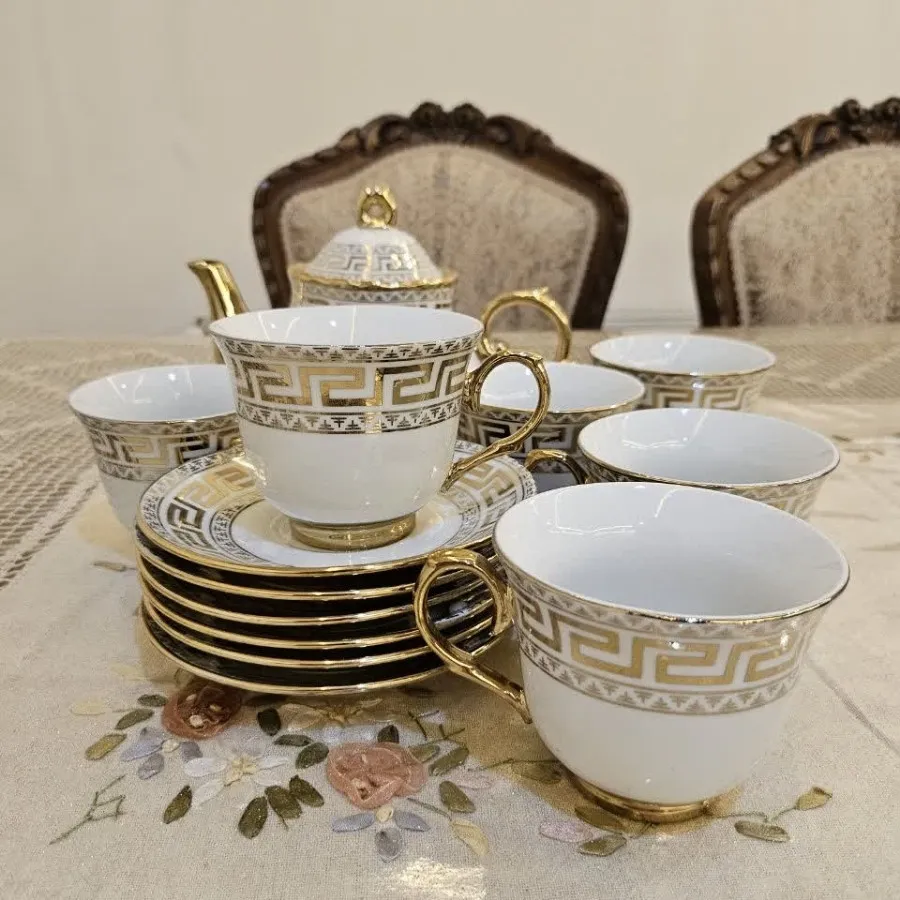 یکدست چایخوری پهلوی